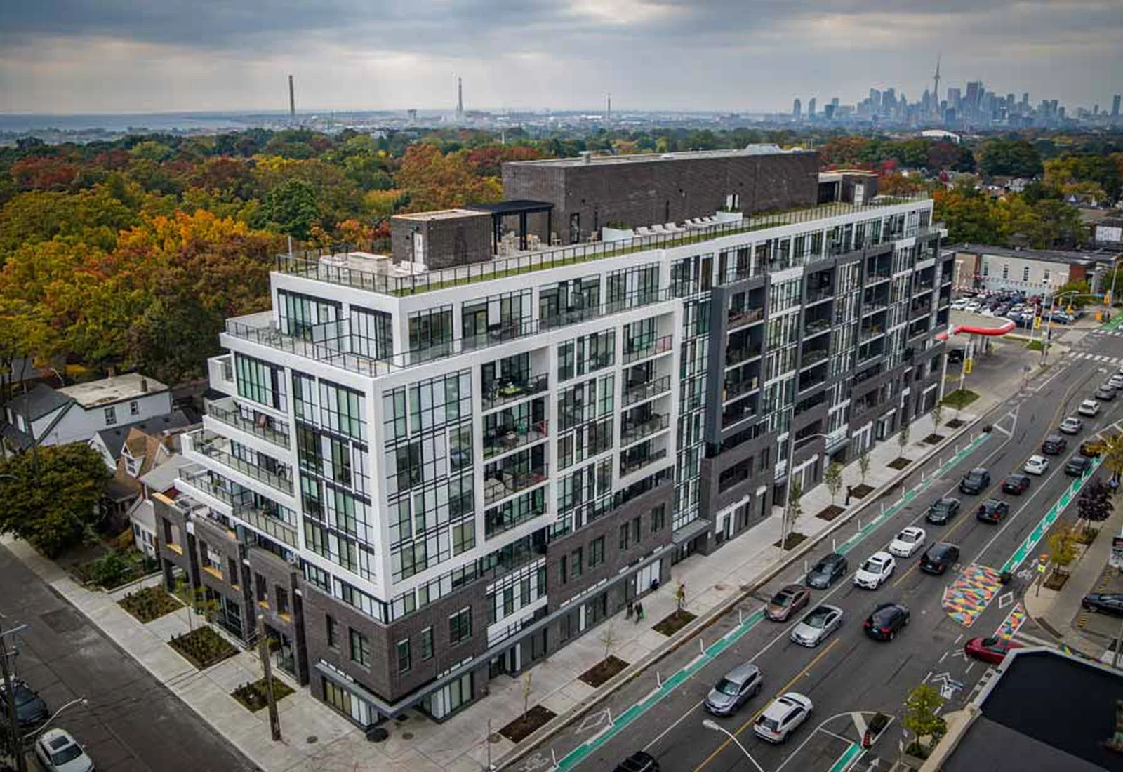 Canvas Condominiums residential development in Toronto