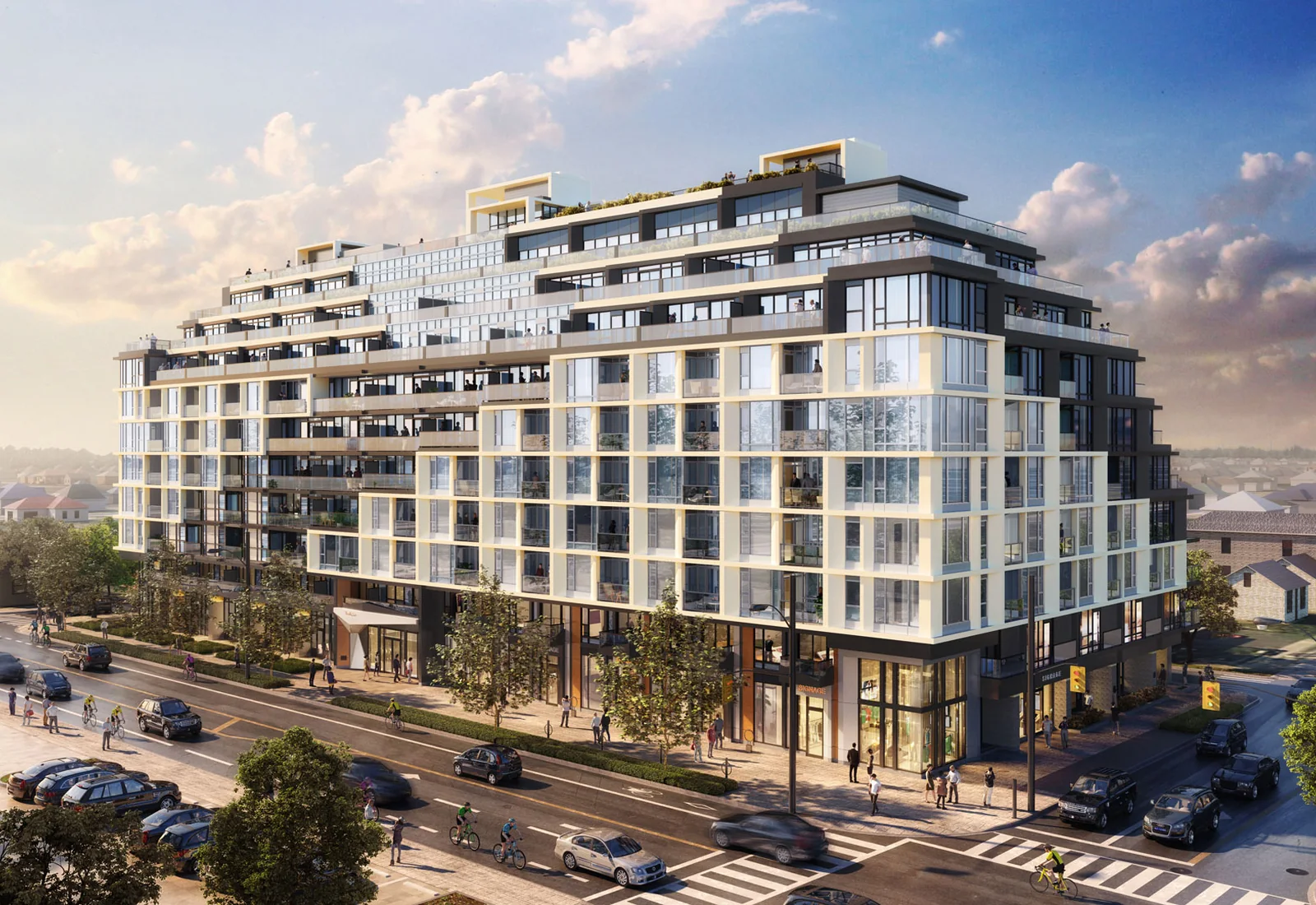 The Dylan residential development in Toronto