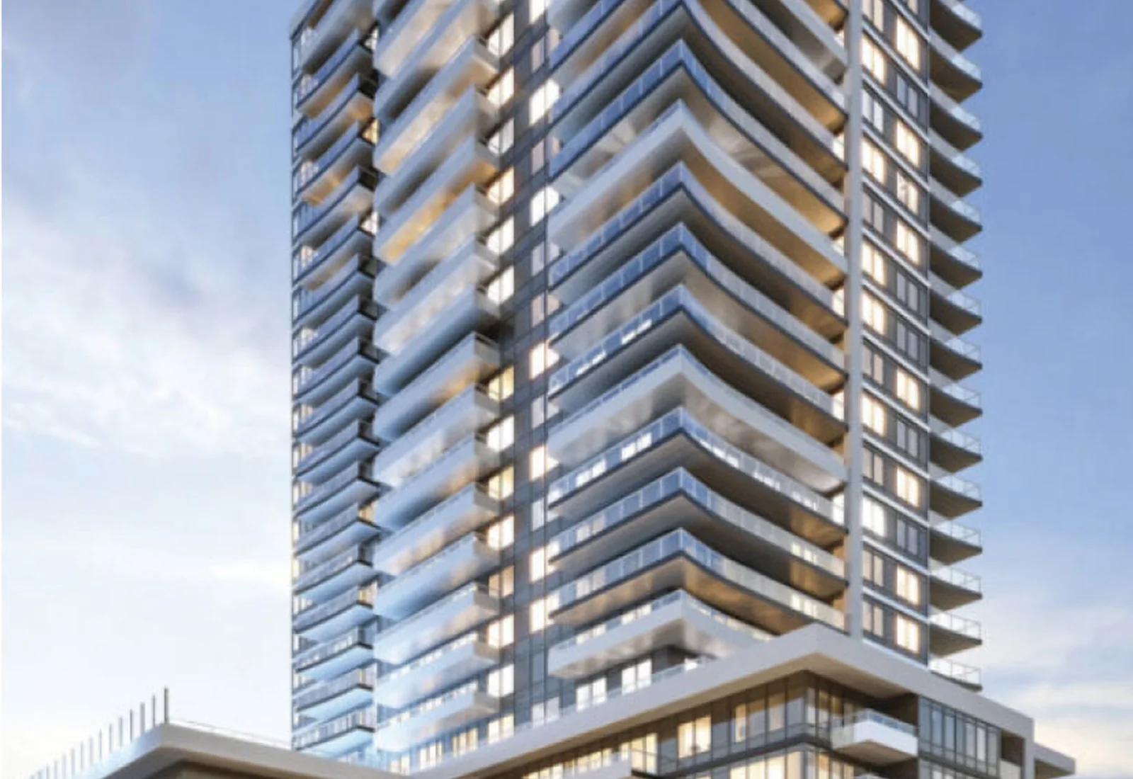 Universal City 2 residential development in Pickering