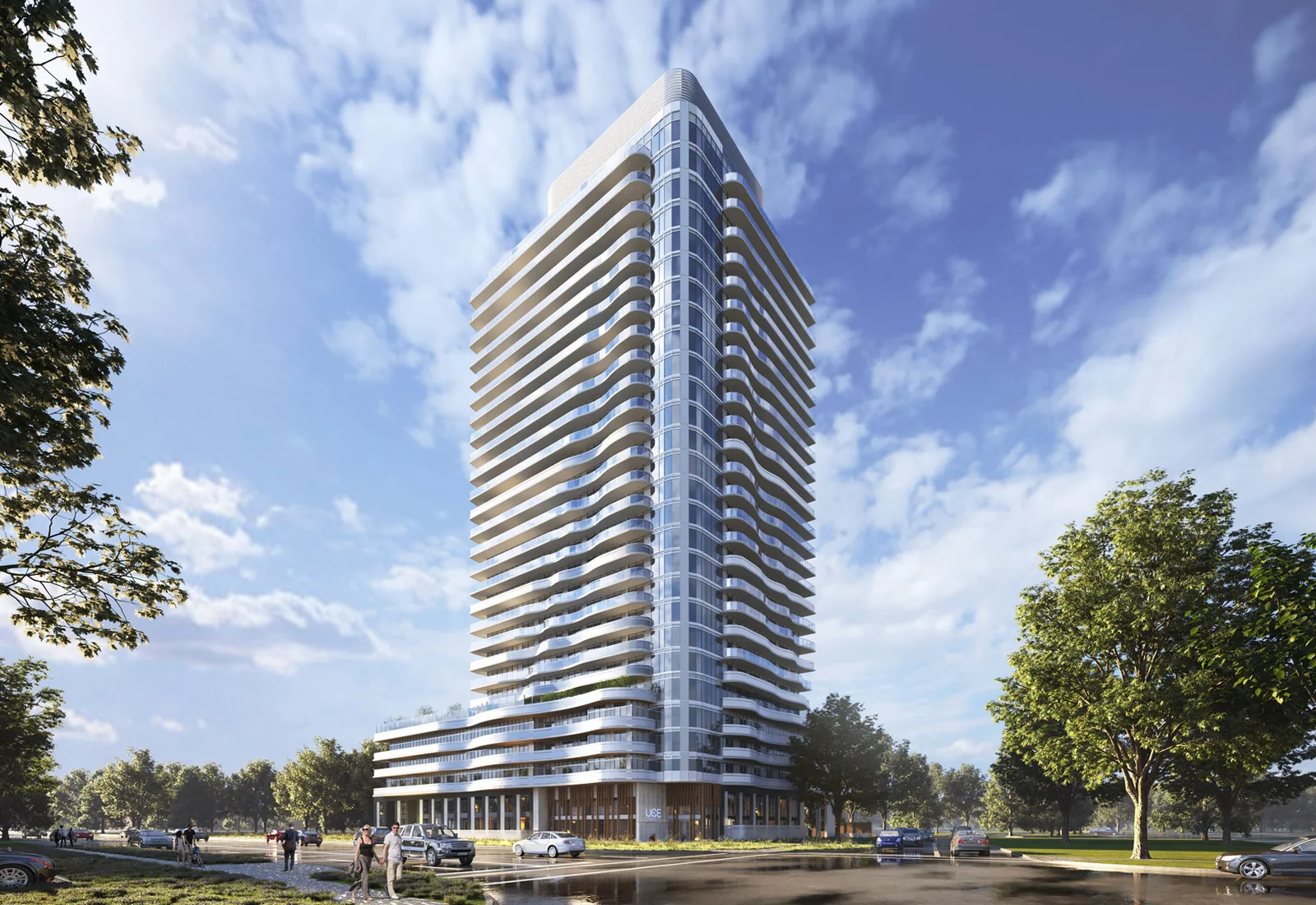 Universal City 6 residential development in Pickering